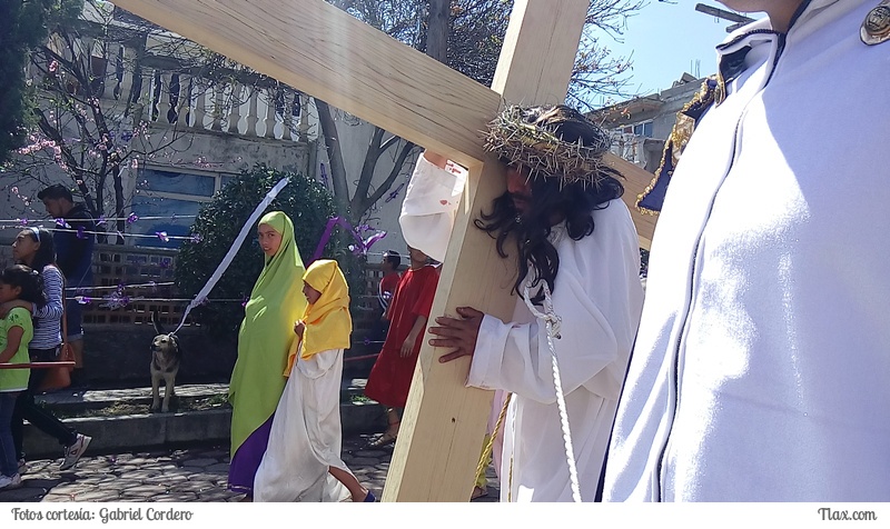 La Pasin de Cristo en Xaltocan 2016 - Foto