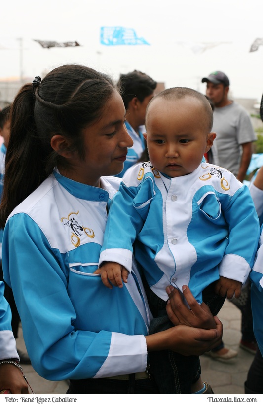 Madre e hijo
