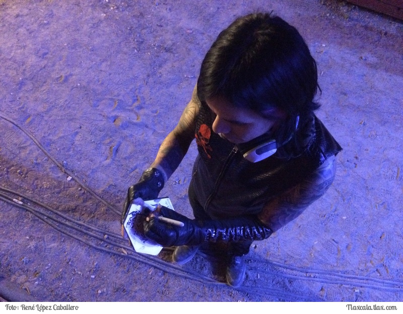 Victimas del Dr Cerebro y el Gran Silencio en la feria de Apizaco 2016 - Foto