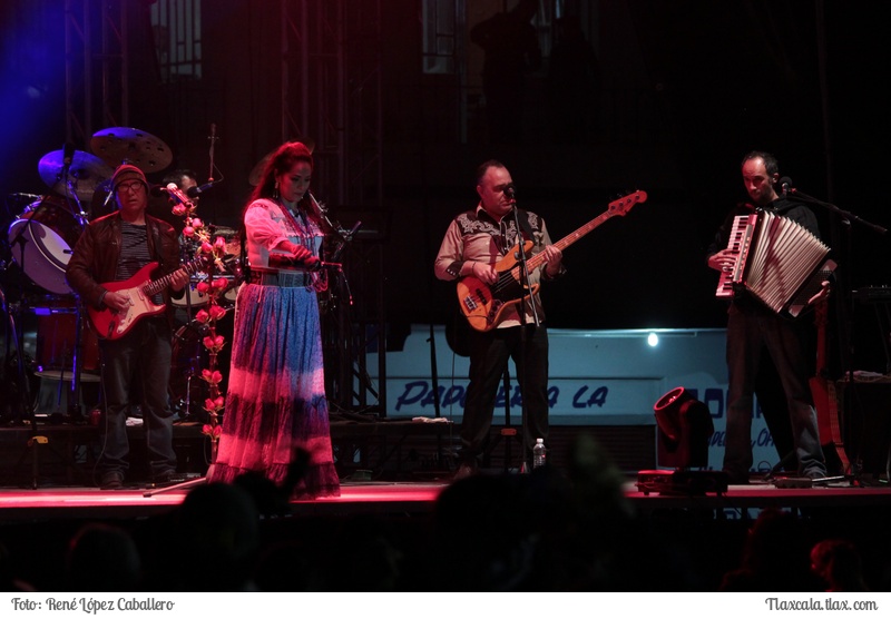 Lila Downs en la feria de Apizaco 2016 - Foto