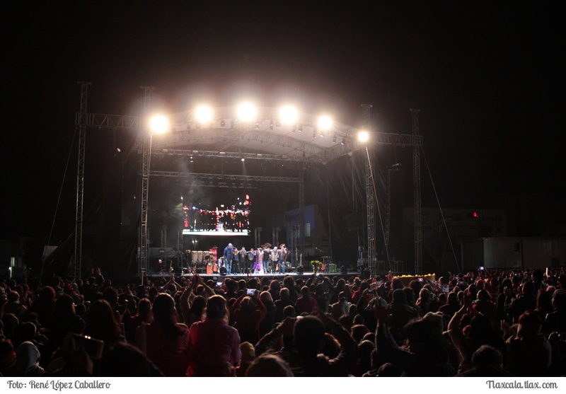 Lila Downs en la feria de Apizaco 2016 - Foto