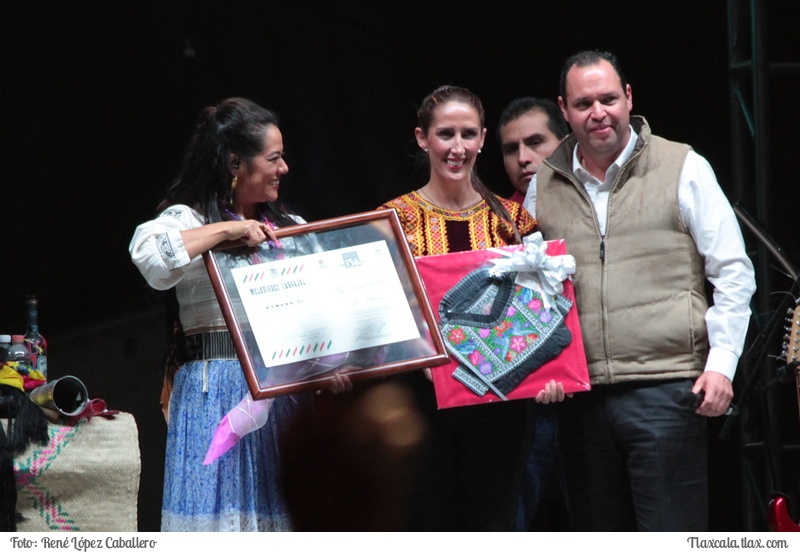 Lila Downs en la feria de Apizaco 2016 - Foto