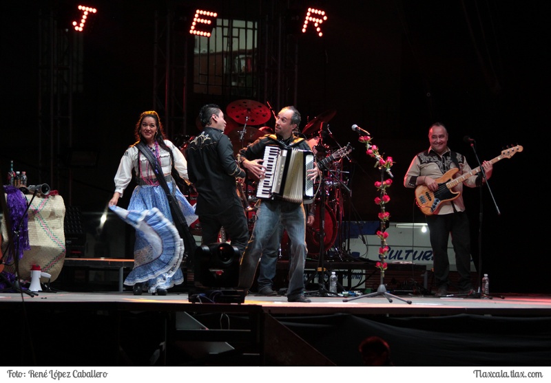 Lila Downs en la feria de Apizaco 2016 - Foto