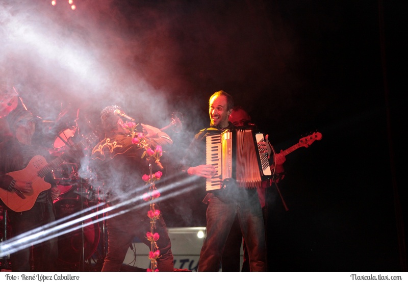 Lila Downs en la feria de Apizaco 2016 - Foto