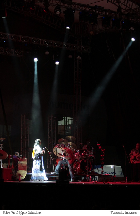 Lila Downs en la feria de Apizaco 2016 - Foto
