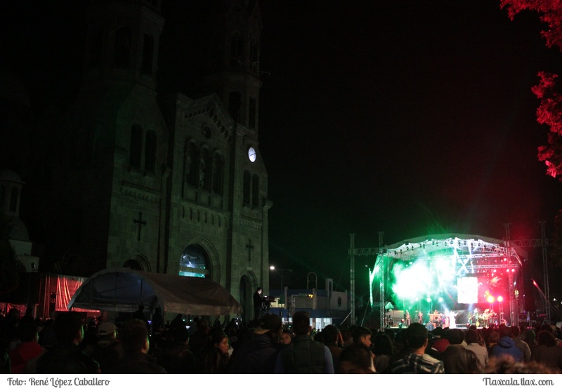 Lila Downs en la feria de Apizaco 2016 - Foto
