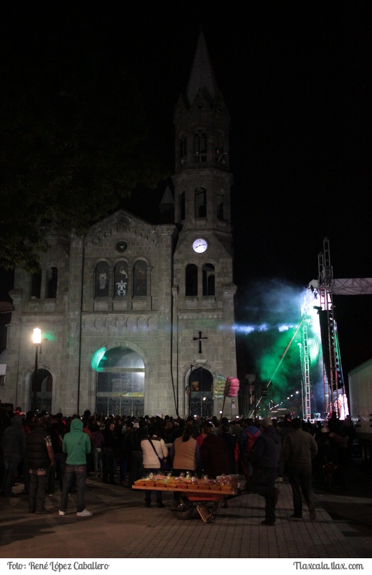 Lila Downs en la feria de Apizaco 2016 - Foto