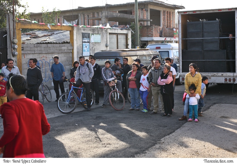 Camada seccin segunda en la calles de Contla 2016 - Foto