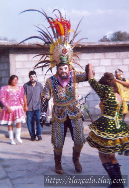 Carnaval San Francisco Tlacuilohcan 2005 - Foto