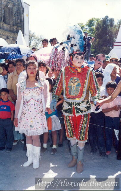 Carnaval San Francisco Tlacuilohcan 2005 - Foto