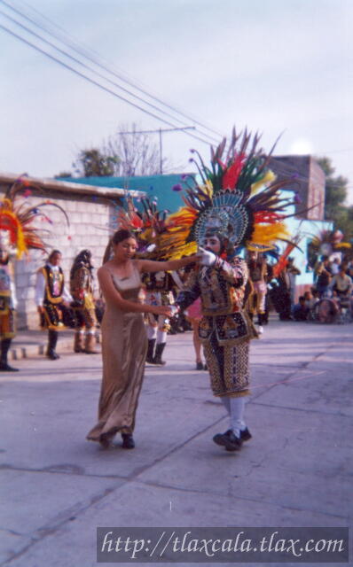 Carnaval San Francisco Tlacuilohcan 2005 - Foto
