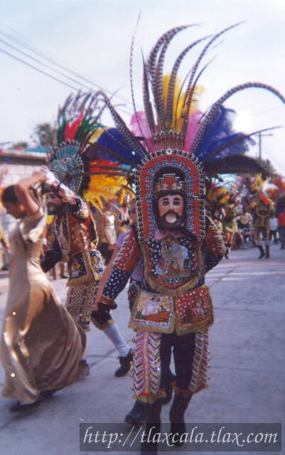 Carnaval San Francisco Tlacuilohcan 2005 - Foto
