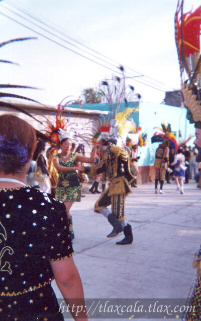 Carnaval San Francisco Tlacuilohcan 2005 - Foto