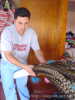 Preparando el Penacho