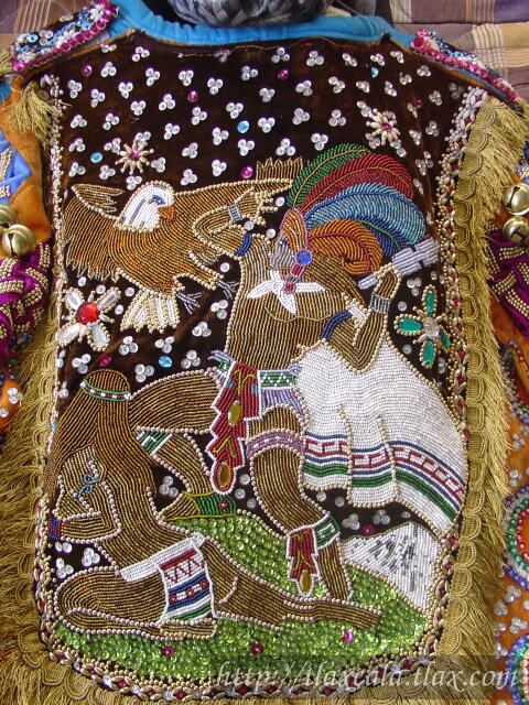 Detalle de Traje