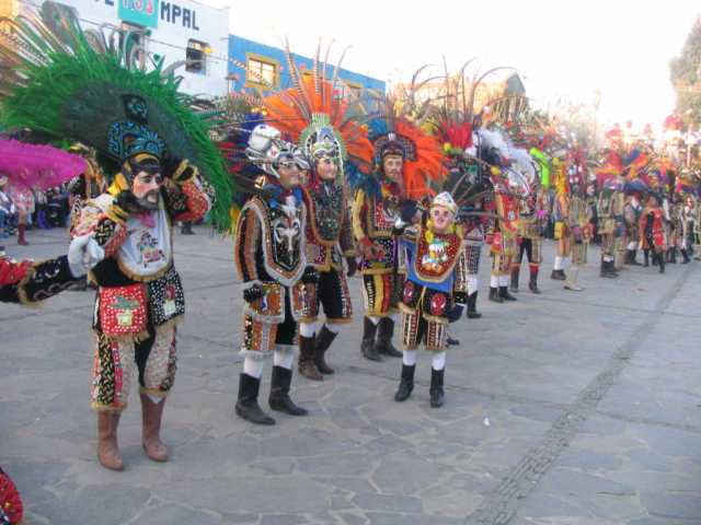 Carnaval San Francisco Tlacuilohcan 2005 - Foto