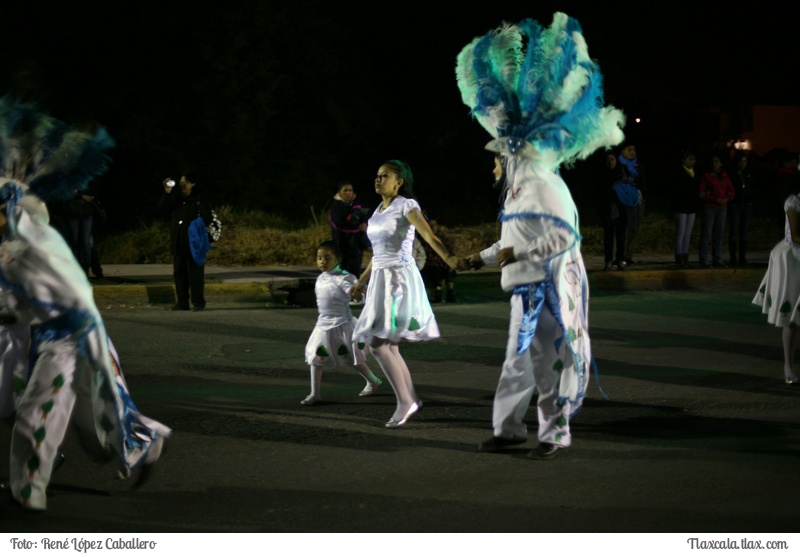 Camada juvenil Cuahuixmatlac, Carnaval Santa Ana Chiautempan 2016 - Foto