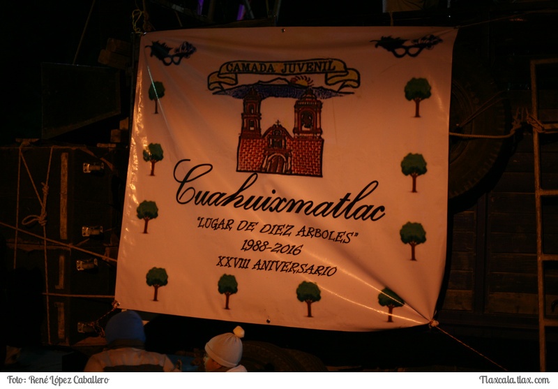 Camada juvenil Cuahuixmatlac, Carnaval Santa Ana Chiautempan 2016 - Foto