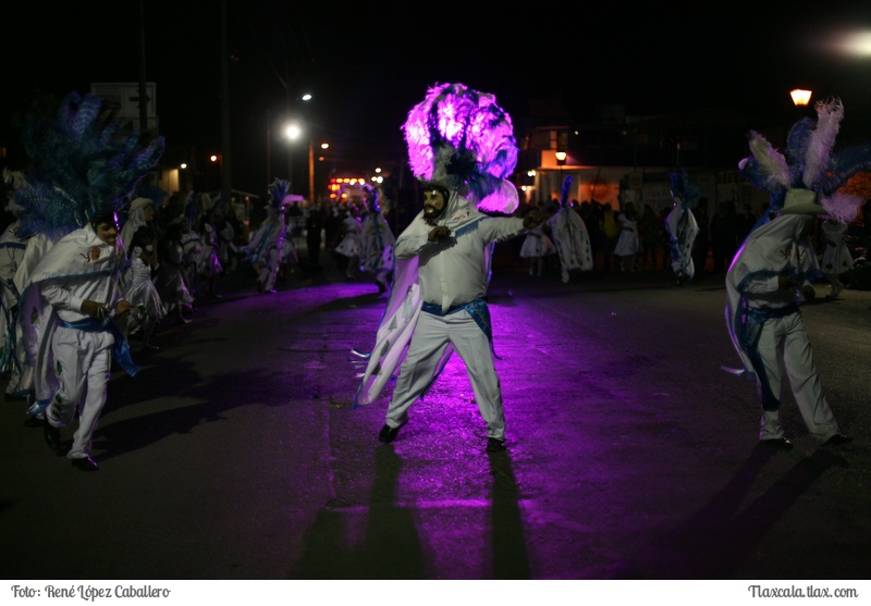 Camada juvenil Cuahuixmatlac, Carnaval Santa Ana Chiautempan 2016 - Foto