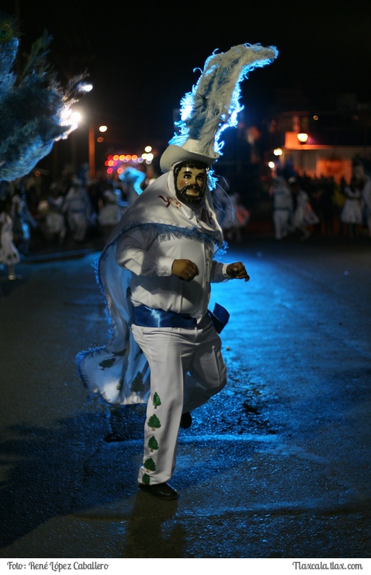 Camada juvenil Cuahuixmatlac, Carnaval Santa Ana Chiautempan 2016 - Foto