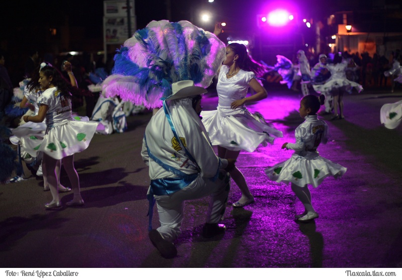 Camada juvenil Cuahuixmatlac, Carnaval Santa Ana Chiautempan 2016 - Foto
