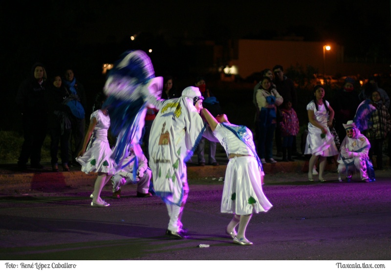 Camada juvenil Cuahuixmatlac, Carnaval Santa Ana Chiautempan 2016 - Foto