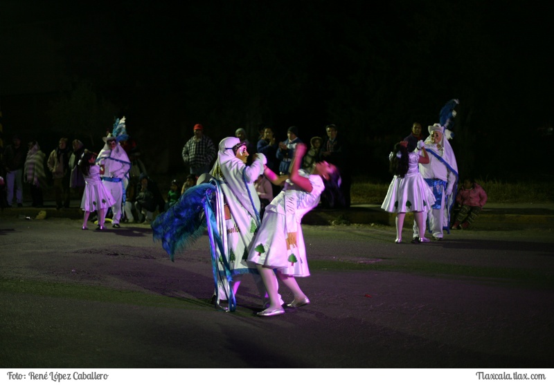 Camada juvenil Cuahuixmatlac, Carnaval Santa Ana Chiautempan 2016 - Foto
