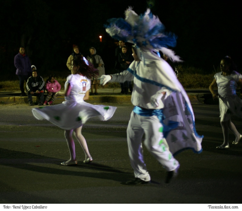 Camada juvenil Cuahuixmatlac, Carnaval Santa Ana Chiautempan 2016 - Foto