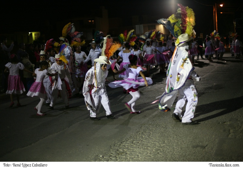 Camada Unin y Progreso, Carnaval Santa Ana Chiautempan 2016 - Foto