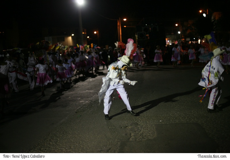 Camada Unin y Progreso, Carnaval Santa Ana Chiautempan 2016 - Foto