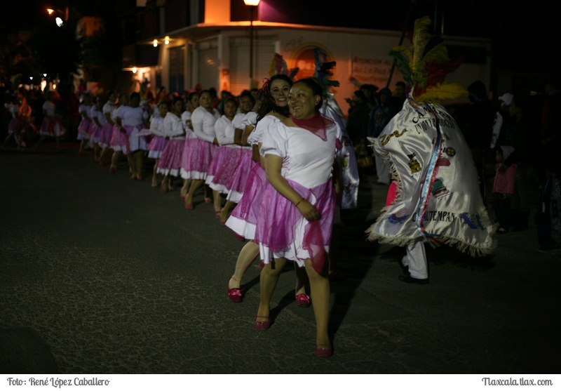 Camada Unin y Progreso, Carnaval Santa Ana Chiautempan 2016 - Foto