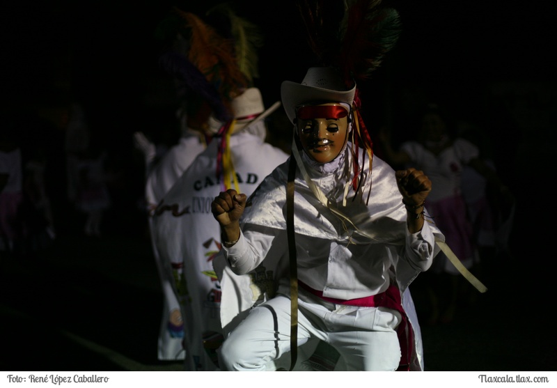 Camada Unin y Progreso, Carnaval Santa Ana Chiautempan 2016 - Foto