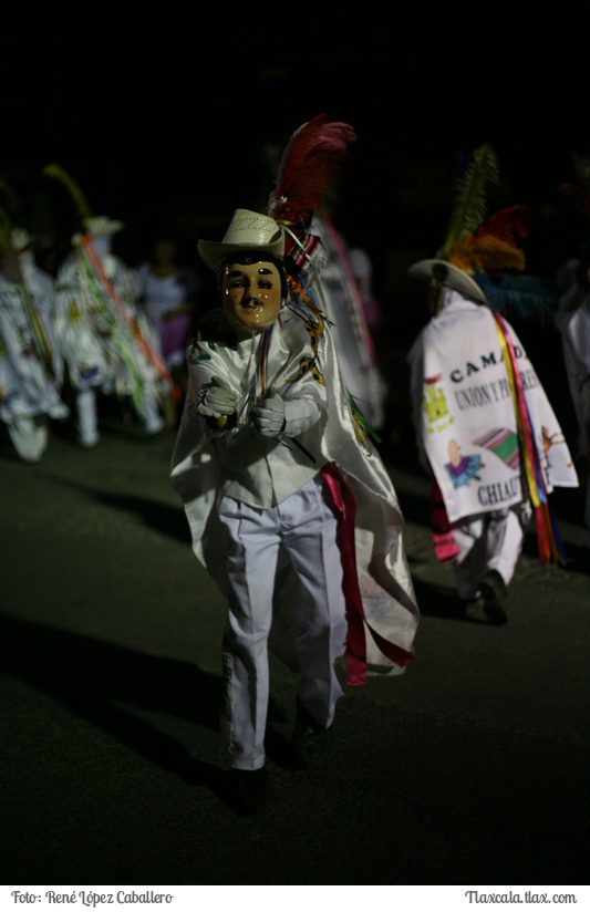 Camada Unin y Progreso, Carnaval Santa Ana Chiautempan 2016 - Foto