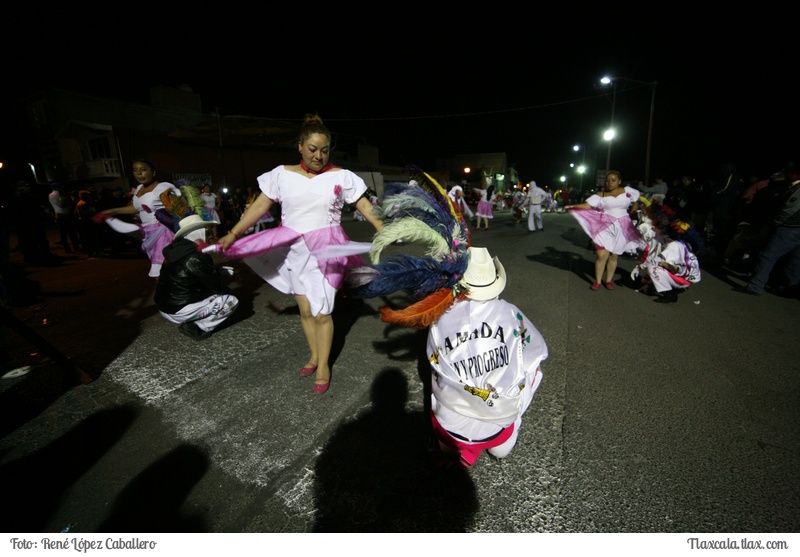 Camada Unin y Progreso, Carnaval Santa Ana Chiautempan 2016 - Foto