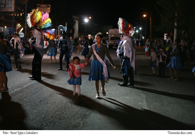 Camada Malinalli, Carnaval Santa Ana Chiautempan 2016 - Foto
