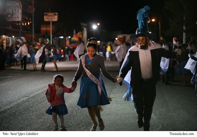 Camada Malinalli, Carnaval Santa Ana Chiautempan 2016 - Foto