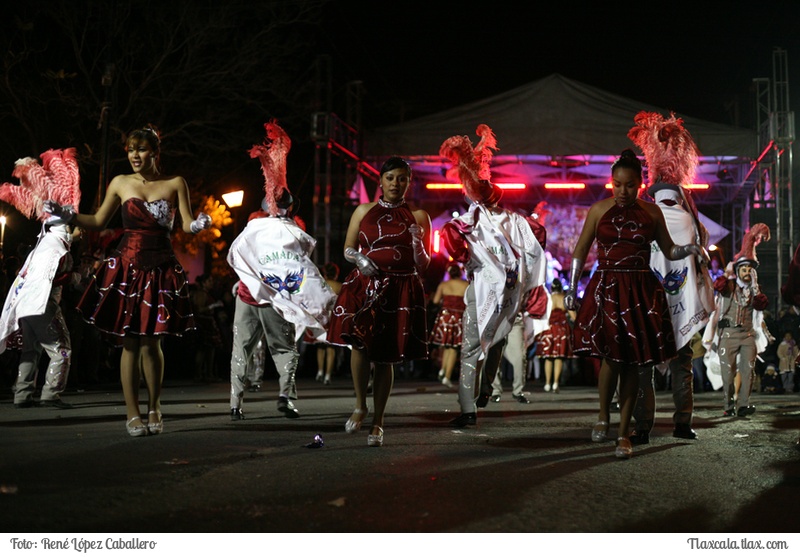 Camada Yaretzi, Carnaval Santa Ana Chiautempan 2016 - Foto