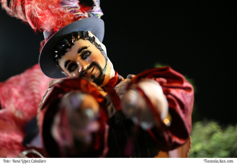 Camada Yaretzi, Carnaval Santa Ana Chiautempan 2016 - Foto