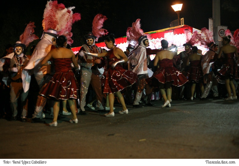 Camada Yaretzi, Carnaval Santa Ana Chiautempan 2016 - Foto