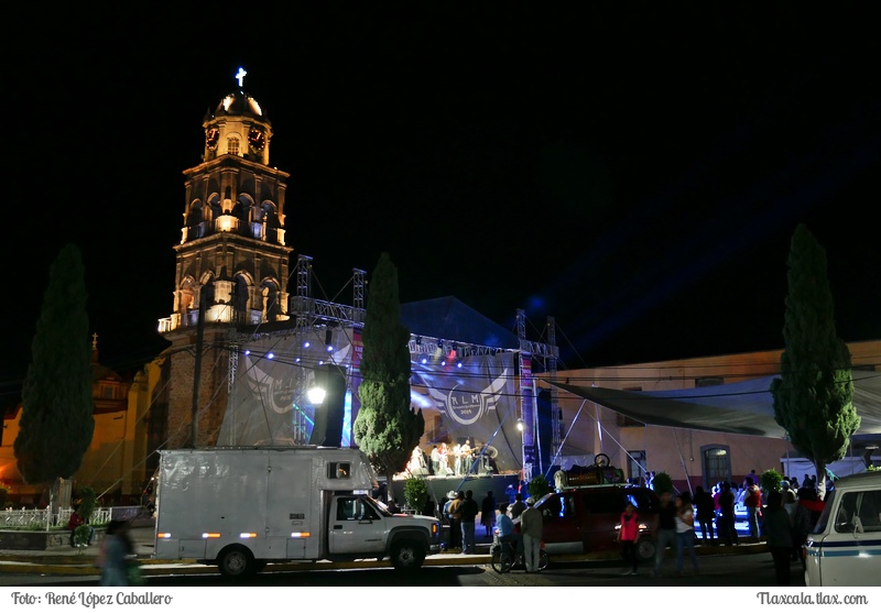 La noche en Ixtenco