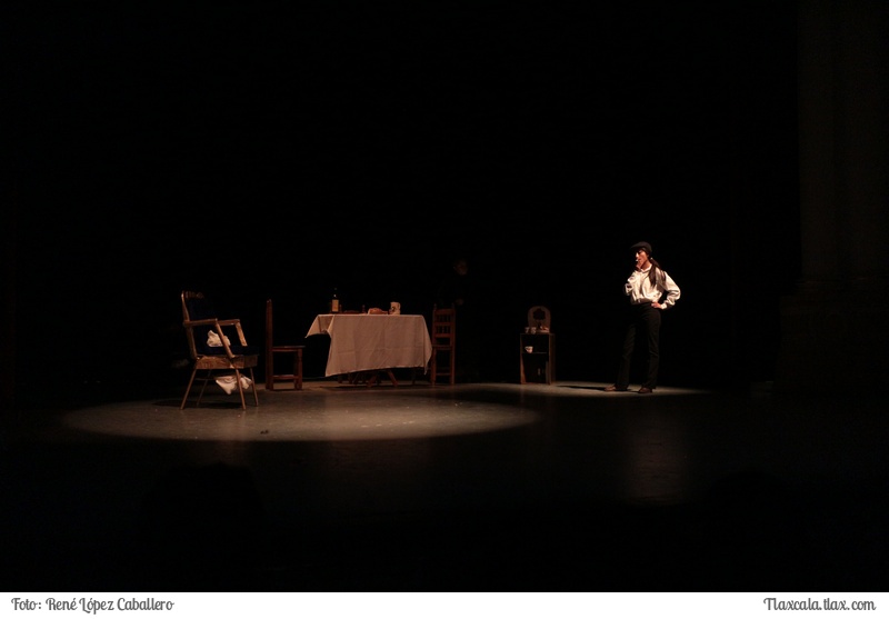 Obra de teatro &quot;La casa de Abad&quot; XI muestral estatal de teatro - Foto