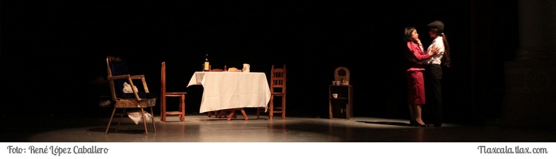Obra de teatro &quot;La casa de Abad&quot; XI muestral estatal de teatro - Foto