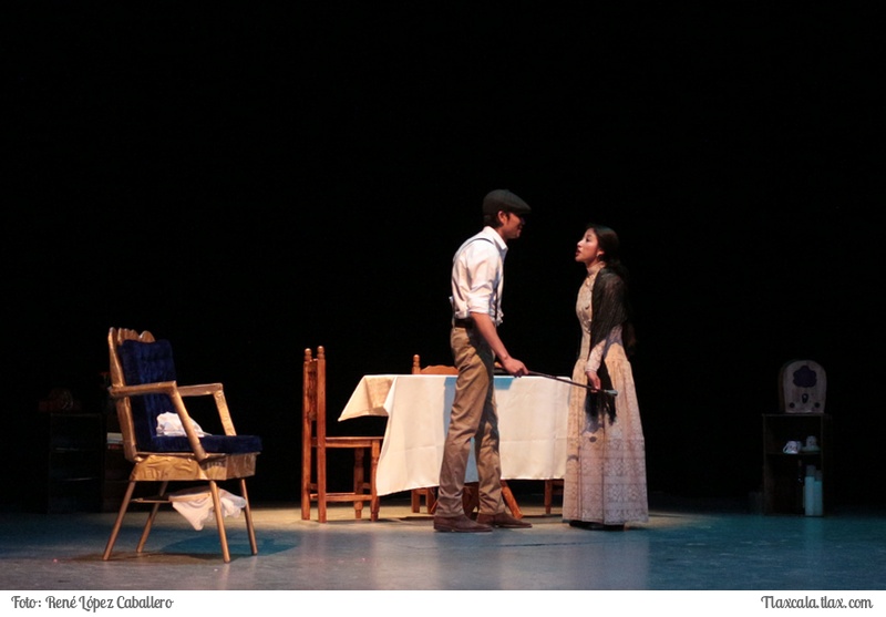 Obra de teatro &quot;La casa de Abad&quot; XI muestral estatal de teatro - Foto