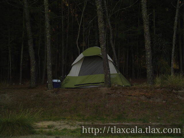 Acampando