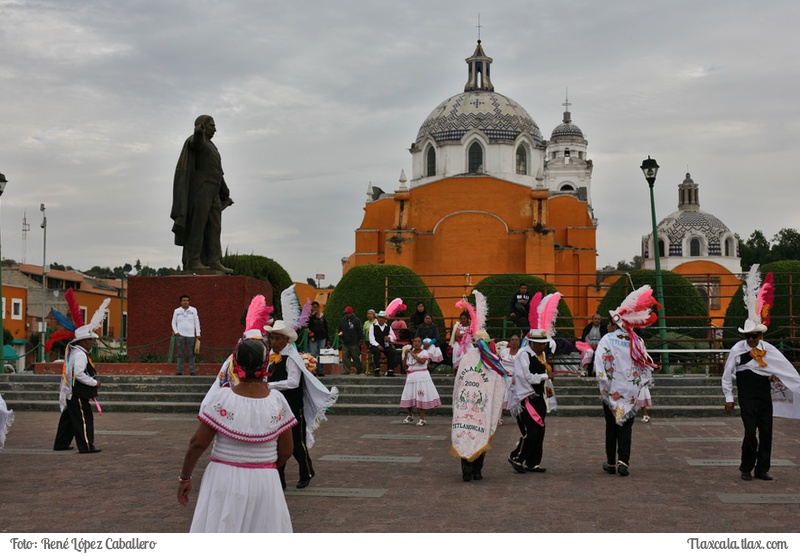 Camada adultos mayores tetlanohcan, Carnaval Tlaxcala 2016 - Foto