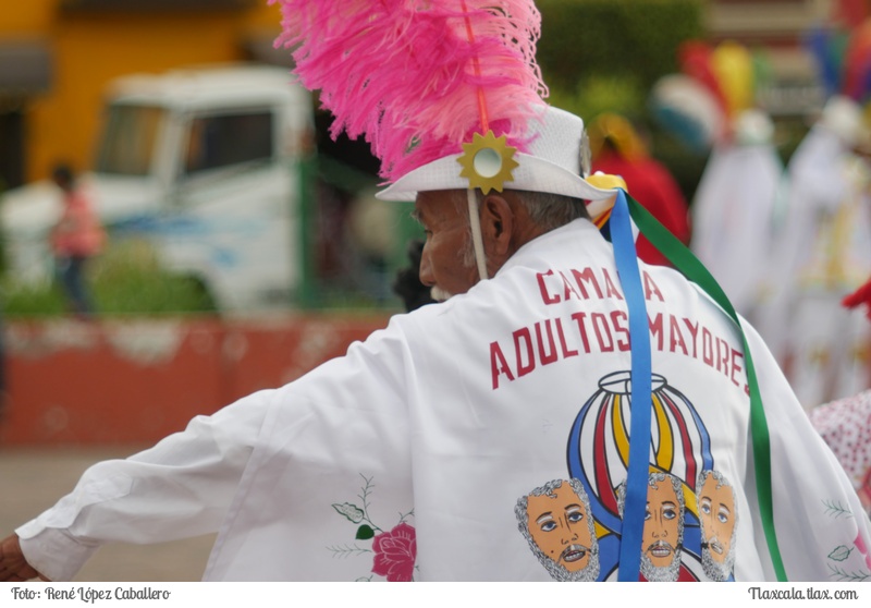 Camada adultos mayores tetlanohcan, Carnaval Tlaxcala 2016 - Foto