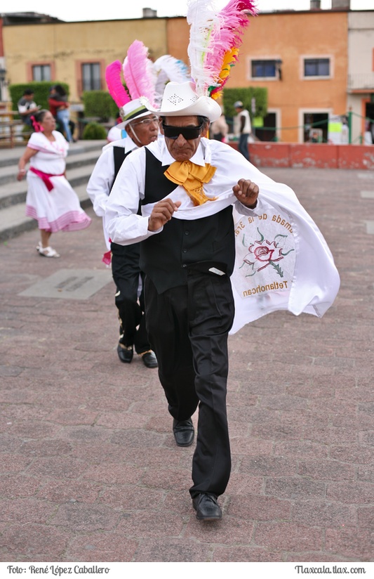 Camada adultos mayores tetlanohcan, Carnaval Tlaxcala 2016 - Foto