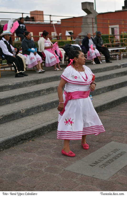Camada adultos mayores tetlanohcan, Carnaval Tlaxcala 2016 - Foto
