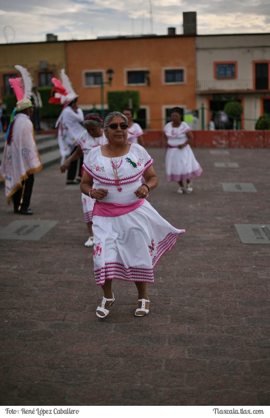 Camada adultos mayores tetlanohcan, Carnaval Tlaxcala 2016 - Foto