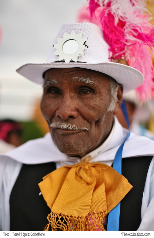 Camada adultos mayores tetlanohcan, Carnaval Tlaxcala 2016 - Foto